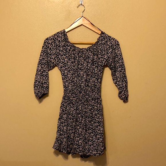 Floral Romper - Picture 2 of 3